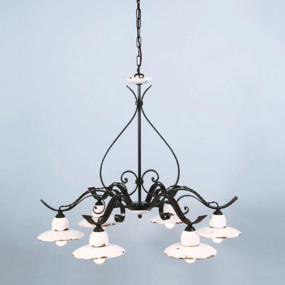 rusztikus kovacsoltvas toszkan keramia csillar lampa mediterran klasszikus olasz nappali konyha ebedlo lampak imas firenze lameridiana lakberendezes felujitas vilagitas.jpg
